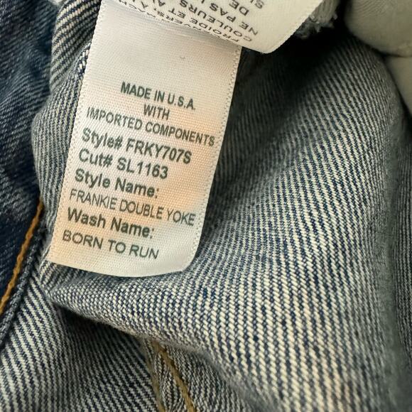 SLVRLAKE Women’s Frankie Cropped Flare Jeans Size 31 - Picture 10 of 10